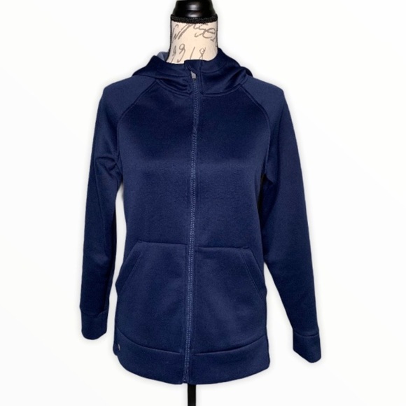 Avia Fleece Front Zip Hoodie Jacket - Picture 1 of 8